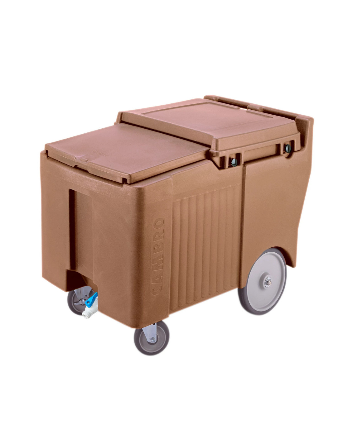 CAMBRO - ICS175LB - Carro de hielo con ruedas de fácil rodamiento - 95,5 x 61 x 74,5 cm