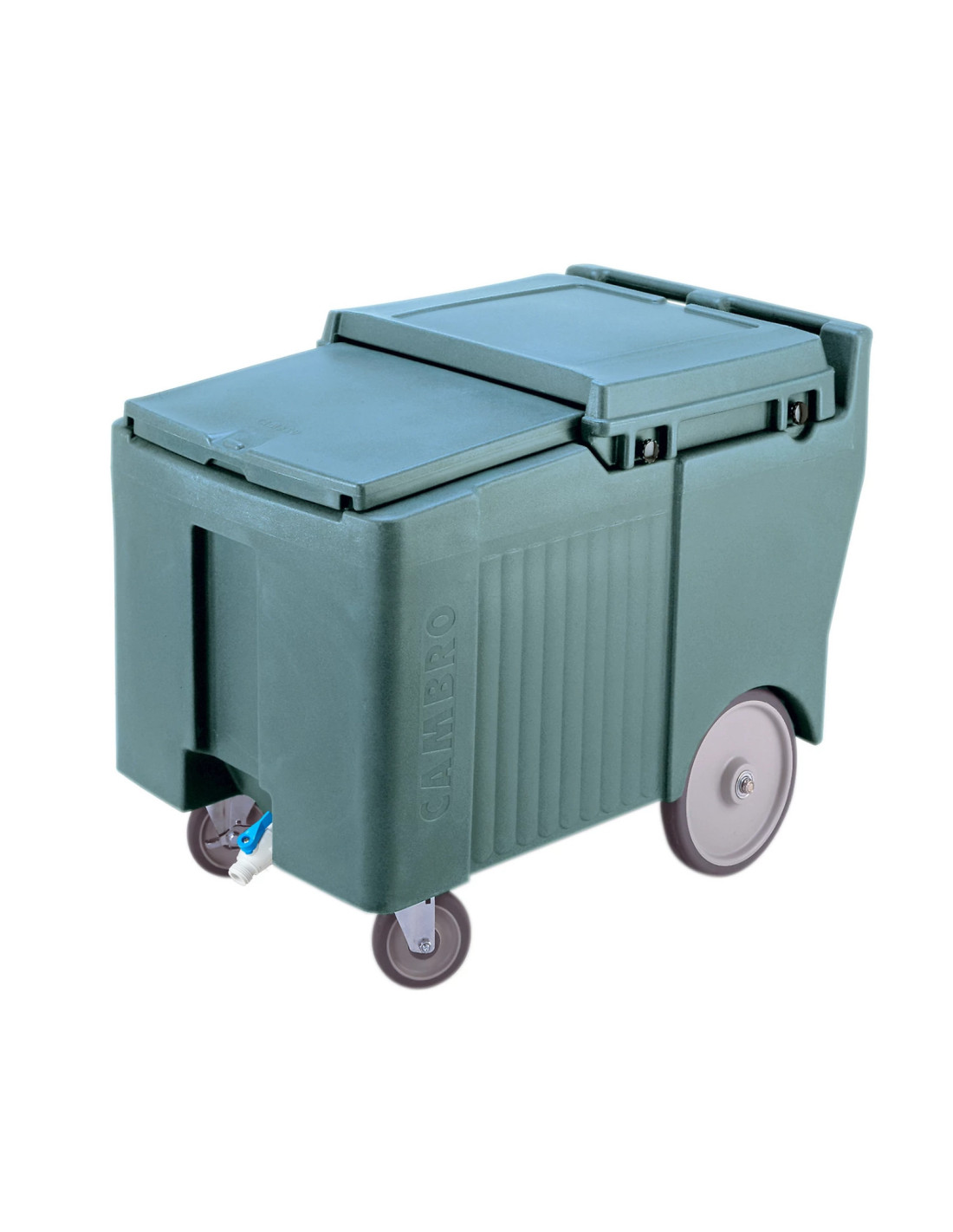 CAMBRO - ICS175LB - Carro de hielo con ruedas de fácil rodamiento - 95,5 x 61 x 74,5 cm