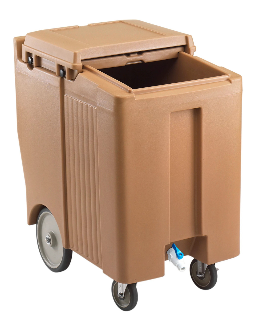 CAMBRO - ICS175TB - Carro de hielo con ruedas de fácil rodamiento - 86,5 x 58,5 x 95,5 cm