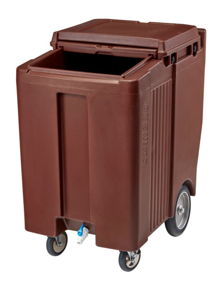 CAMBRO - ICS200TB - Carro de hielo con ruedas de fácil rodamiento - 86,5 x 58,5 x 100,5 cm
