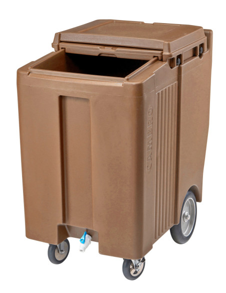 CAMBRO - ICS200TB - Carro de hielo con ruedas de fácil rodamiento - 86,5 x 58,5 x 100,5 cm
