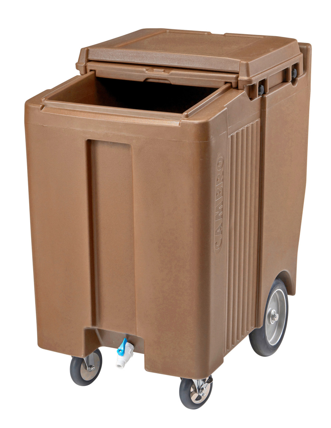 CAMBRO - ICS200TB - Carro de hielo con ruedas de fácil rodamiento - 86,5 x 58,5 x 100,5 cm