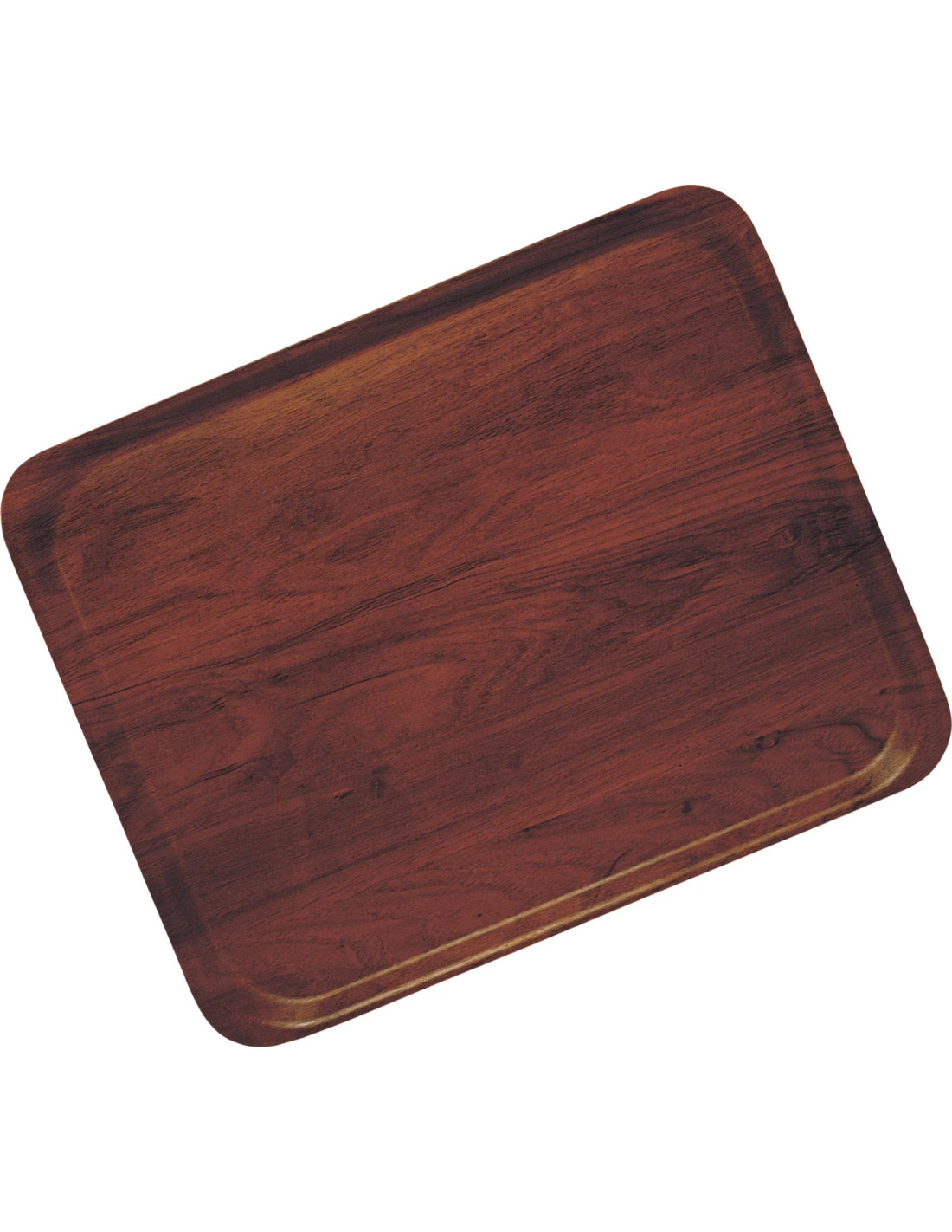 CAMBRO - MA3343 - Bandeja Madeyra rectangular laminada de superficie texturizada 33 x 43 cm
