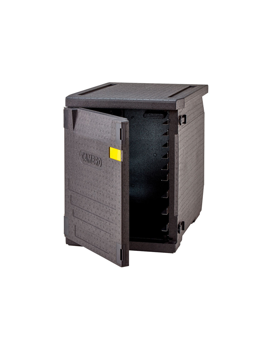 CAMBRO - EPP4060FADJR-110 - Contenedor isotérmico con carga frontal Cam Gobox para bandejas de 60x40 cm con 2 juegos de rieles a