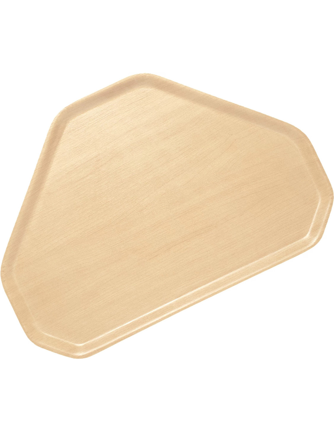 CAMBRO - MA3652TR - Bandeja Madeyra trapezoidal de superficie texturizada 36 x 52 cm