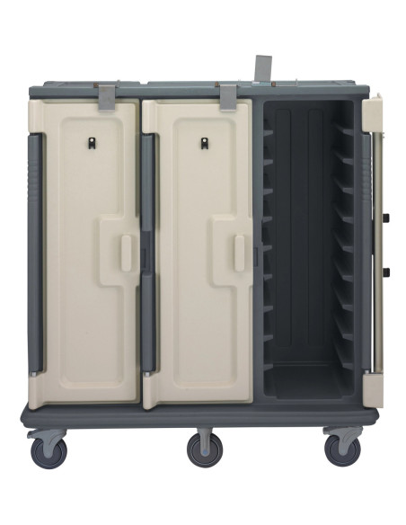 CAMBRO - MDC1418T30 - Carro de entrega de alimentos - 74,5 x 152,5 x 162 cm