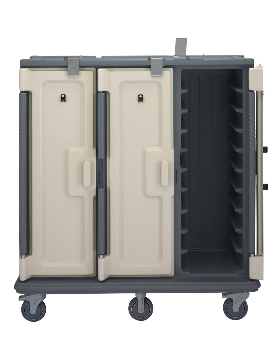 CAMBRO - MDC1418T30 - Carro de entrega de alimentos - 74,5 x 152,5 x 162 cm