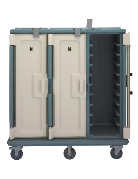 CAMBRO - MDC1418T30 - Carro de entrega de alimentos - 74,5 x 152,5 x 162 cm