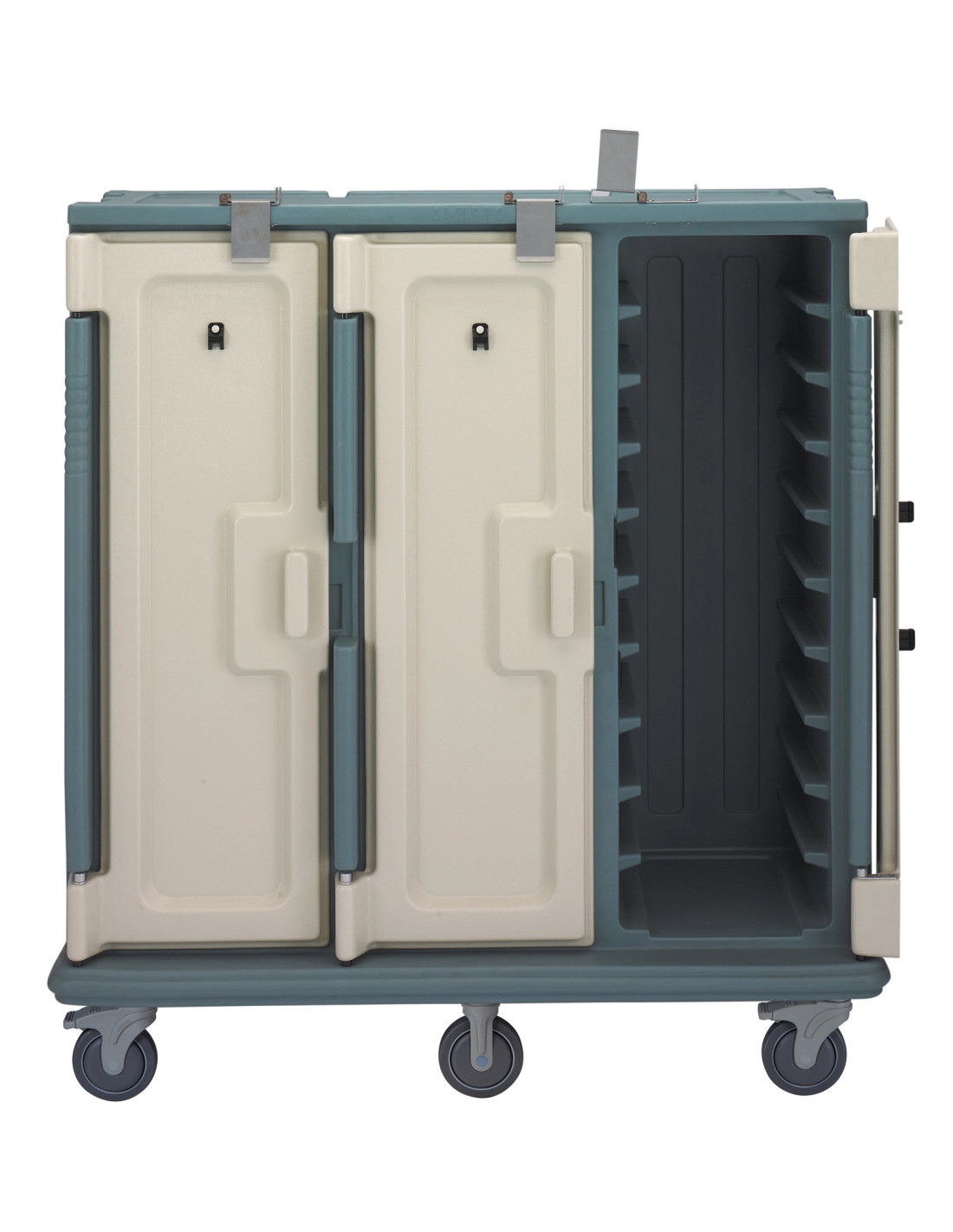 CAMBRO - MDC1418T30 - Carro de entrega de alimentos - 74,5 x 152,5 x 162 cm