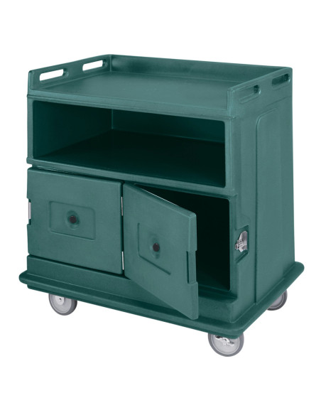 CAMBRO - MDC24F - Carro para servicio de bebidas sin relieve - 113 x 76 x 112 cm