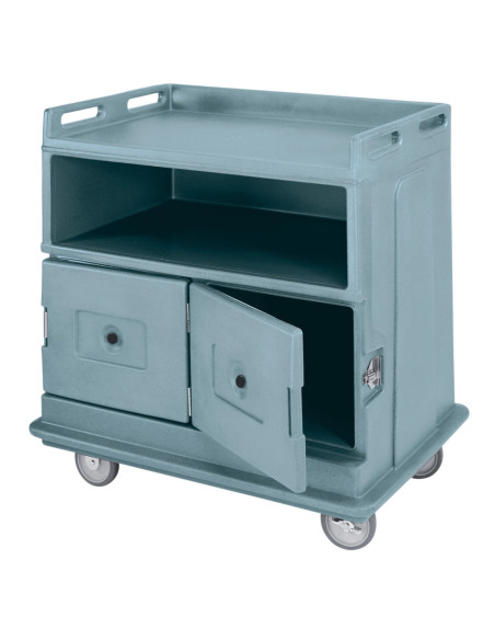 CAMBRO - MDC24F - Carro para servicio de bebidas sin relieve - 113 x 76 x 112 cm