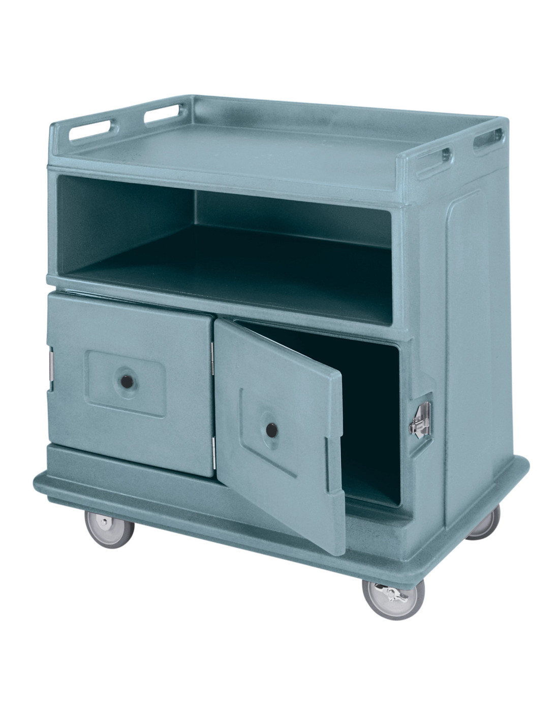 CAMBRO - MDC24F - Carro para servicio de bebidas sin relieve - 113 x 76 x 112 cm