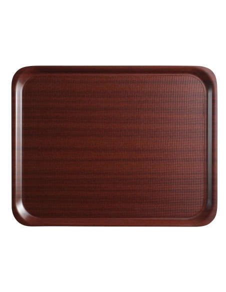CAMBRO - MY2738 - Bandeja Mykonos rectangular laminada de superficie antideslizante 27 x 38 cm
