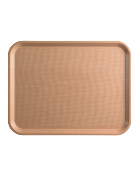 CAMBRO - MY3244 - Bandeja Mykonos rectangular laminada de superficie antideslizante 32 x 44 cm