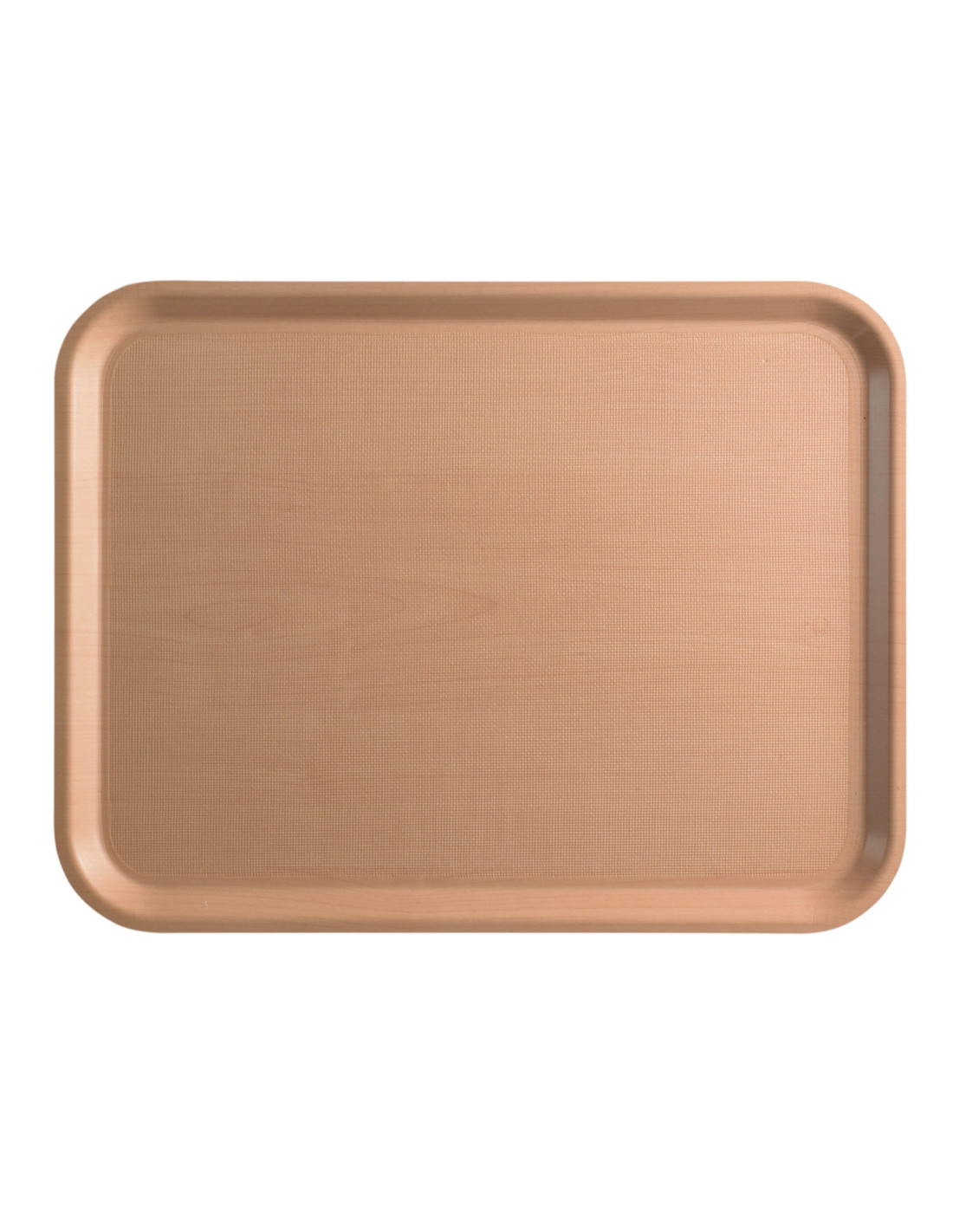 CAMBRO - MY3446 - Bandeja Mykonos rectangular laminada de superficie antideslizante 34 x 46 cm