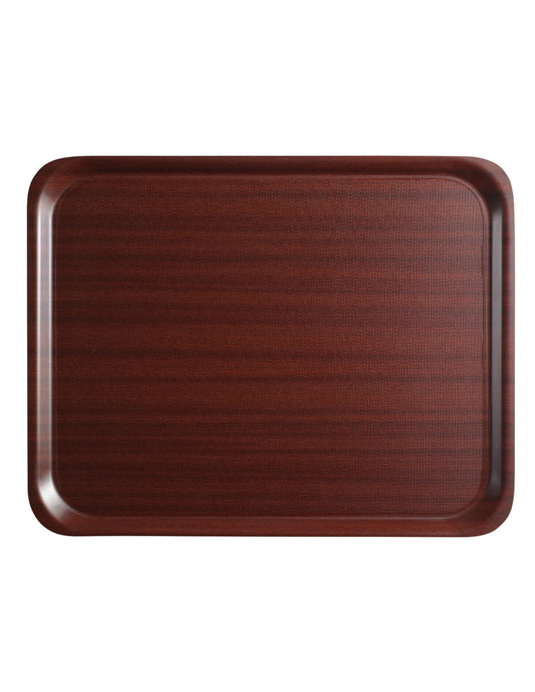 CAMBRO - MY3952 - Bandeja Mykonos rectangular laminada de superficie antideslizante 39 x 52 cm
