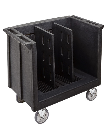 CAMBRO - TDC30 - Carro ajustable para bandejas y platos con dos separadores - 99 x 59 x 88 cm