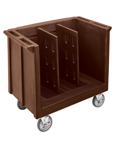 CAMBRO - TDC30 - Carro ajustable para bandejas y platos con dos separadores - 99 x 59 x 88 cm