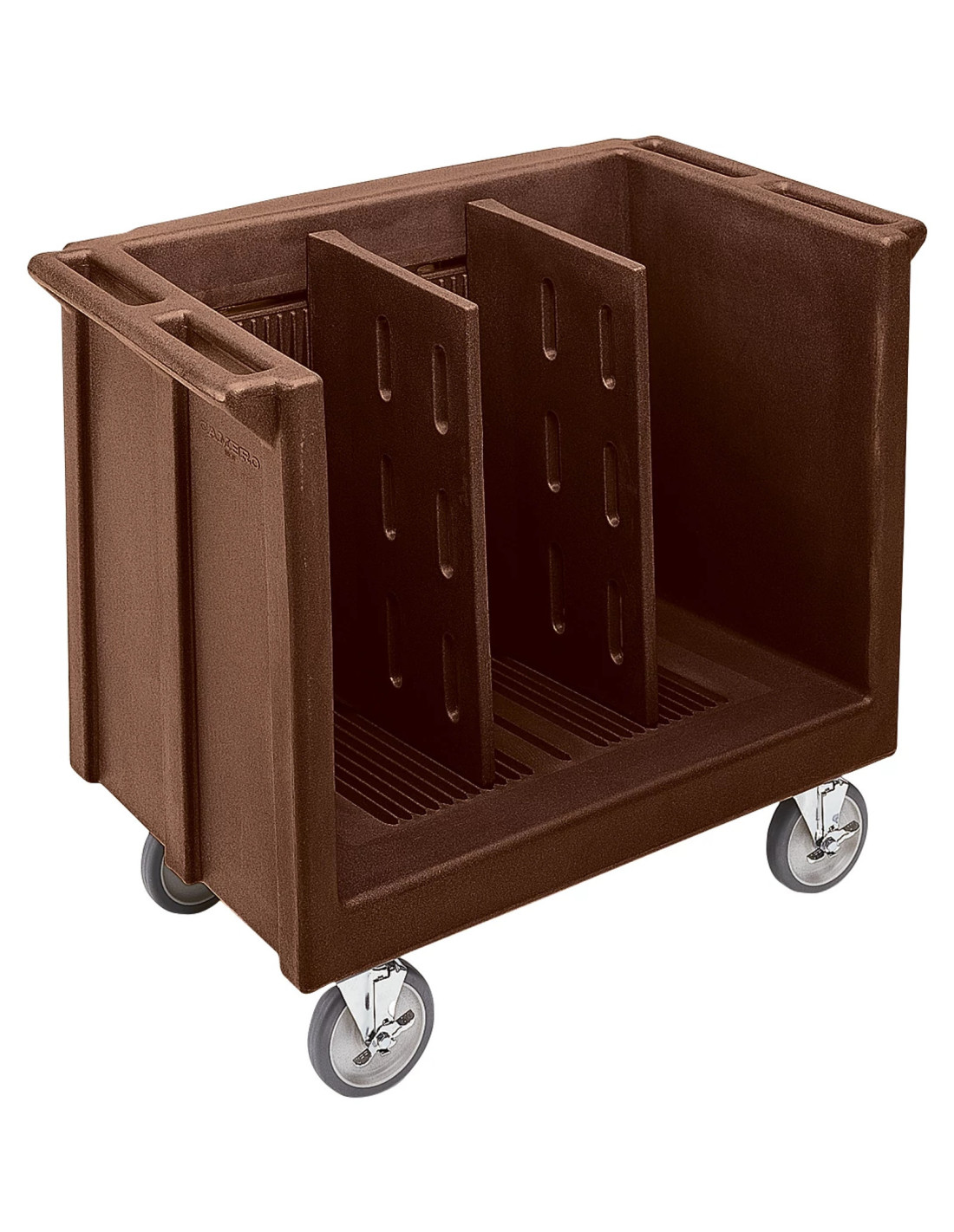 CAMBRO - TDC30 - Carro ajustable para bandejas y platos con dos separadores - 99 x 59 x 88 cm