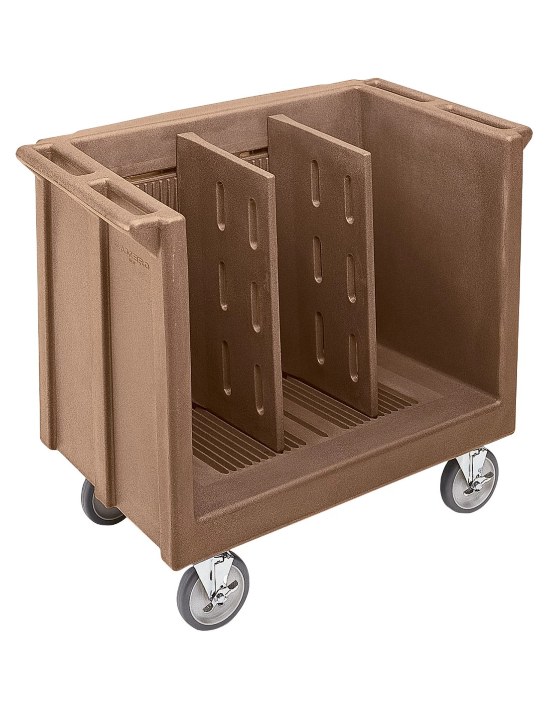 CAMBRO - TDC30 - Carro ajustable para bandejas y platos con dos separadores - 99 x 59 x 88 cm
