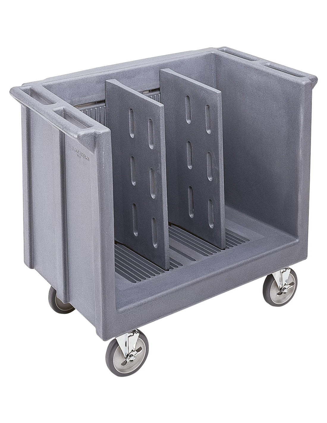 CAMBRO - TDC30 - Carro ajustable para bandejas y platos con dos separadores - 99 x 59 x 88 cm