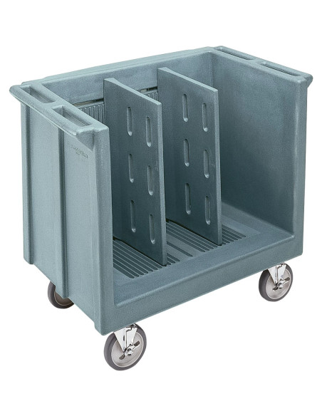CAMBRO - TDC30 - Carro ajustable para bandejas y platos con dos separadores - 99 x 59 x 88 cm