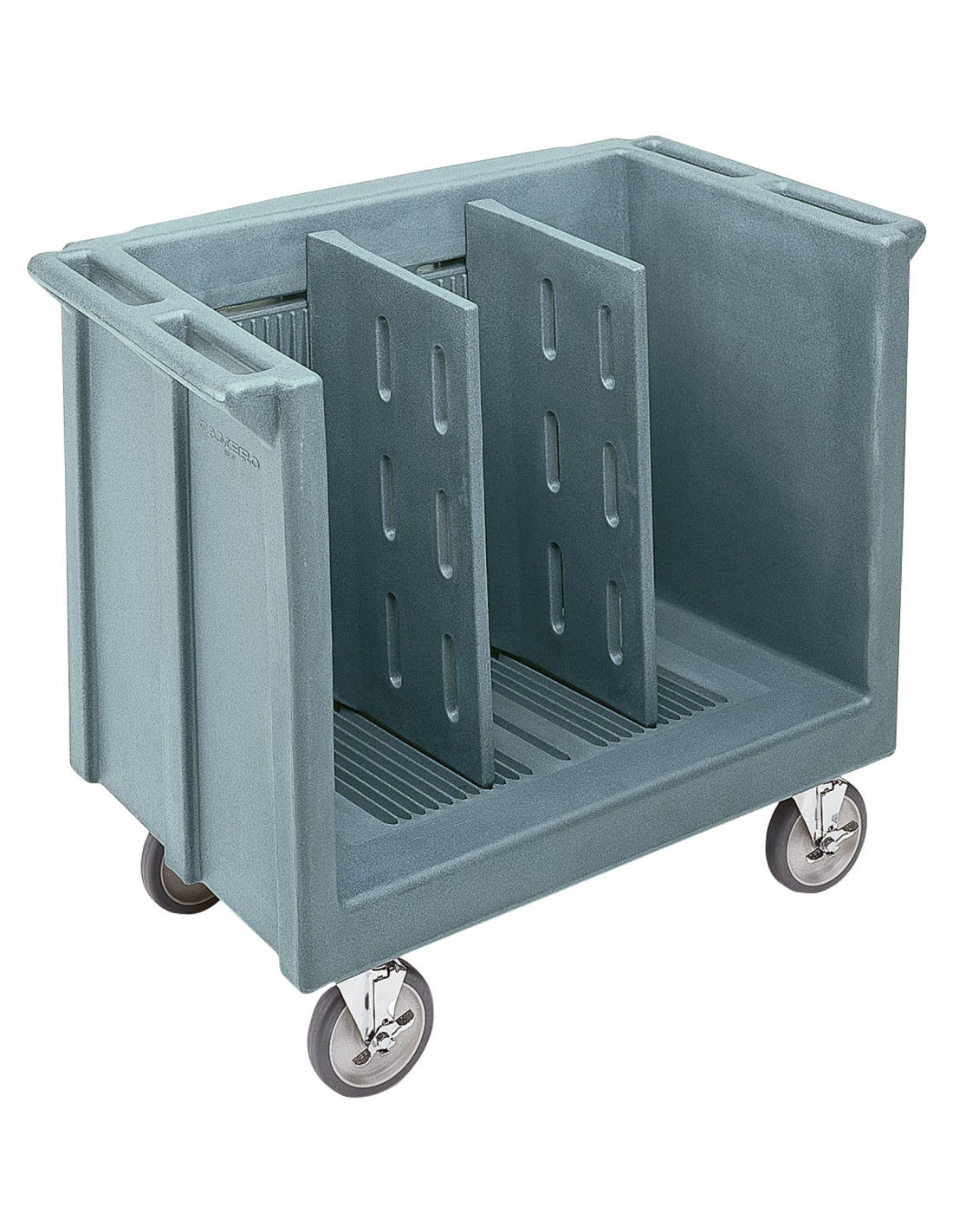 CAMBRO - TDC30 - Carro ajustable para bandejas y platos con dos separadores - 99 x 59 x 88 cm