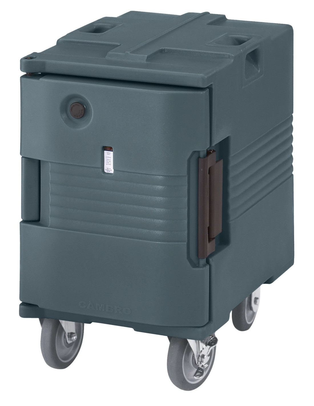 CAMBRO - UPCHW4002 - Contenedor isotérmico con puerta caliente y ruedas - 46 x 67 x 79,4 cm