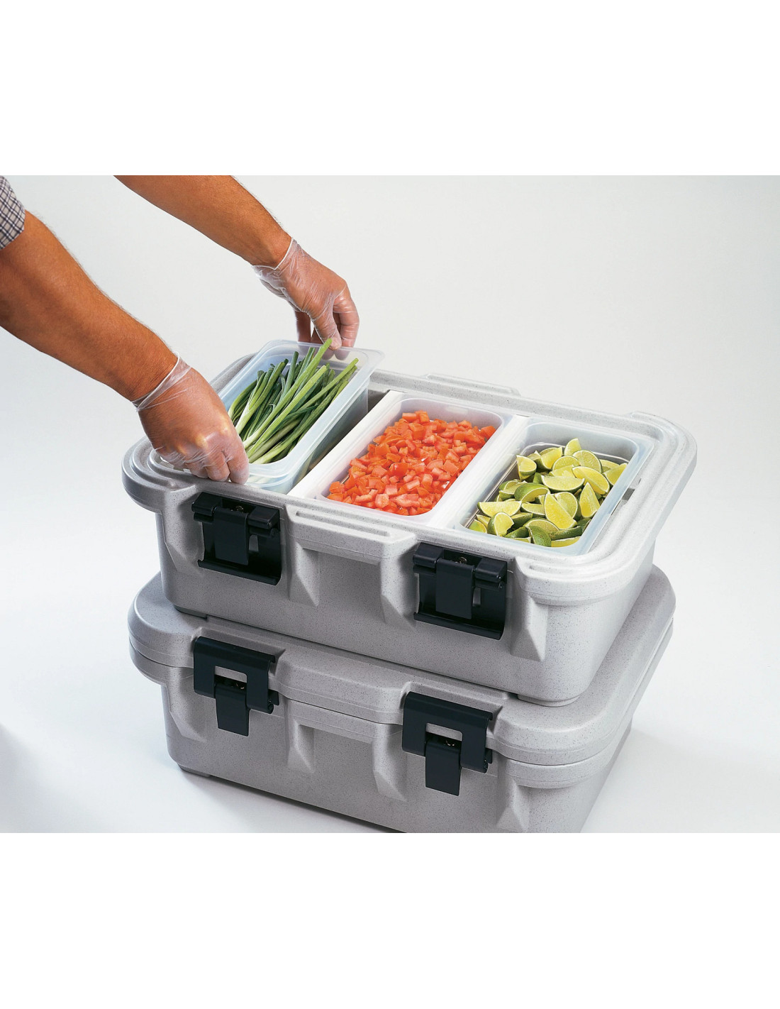 CAMBRO - UPCS160 - Contenedor isotérmico con apertura superior Serie S - 43,5 x 64 x 26 cm