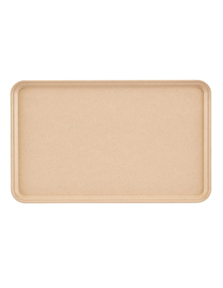 CAMBRO - VT3253 - Bandeja rectangular de SMC de alto rendimiento para uso específico - perfil bajo - 32,5 x 53 cm