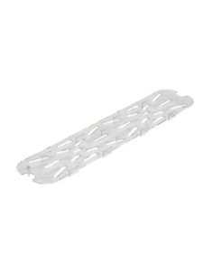 CAMBRO - 20LPCWD-135 | Fondo Perforado GN 1/2 Largo Transparente