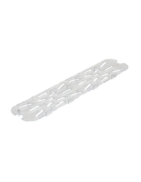 CAMBRO - 20LPCWD-135 | Fondo Perforado GN 1/2 Largo Transparente