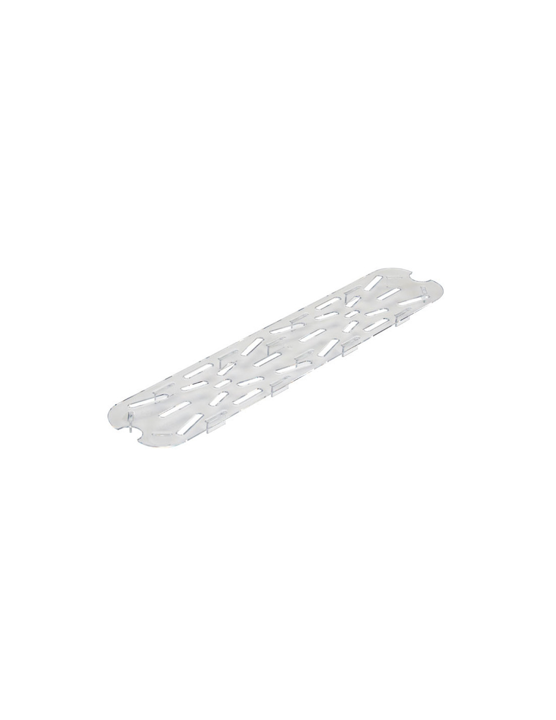 CAMBRO - 20LPCWD-135 | Fondo Perforado GN 1/2 Largo Transparente