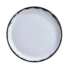 Plato llano 17,8 cm Ink CORONA V5327 — caja de 12