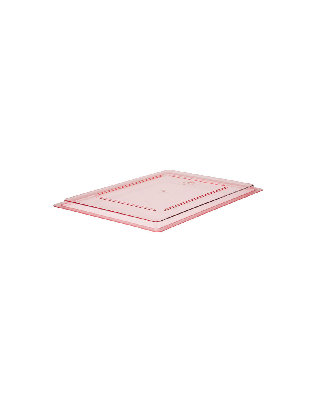CAMBRO - 1826CCW-135 - TAPA lisa para caja de almacenamiento (no incluida)- 66 x 45,7 cm