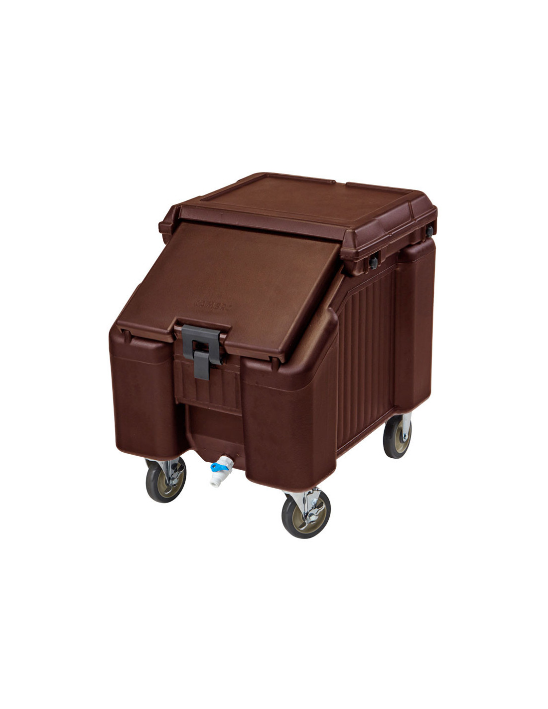 CAMBRO - ICS100L - Carro para conservar y transportar hielo - bajo 2 ruedas giratorias y 2 frenos 46 kg - 77x57x73 cm