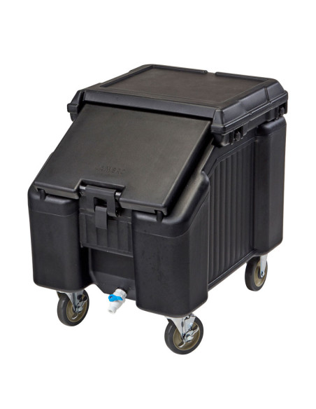 CAMBRO - ICS100L - Carro para conservar y transportar hielo - bajo 2 ruedas giratorias y 2 frenos 46 kg - 77x57x73 cm
