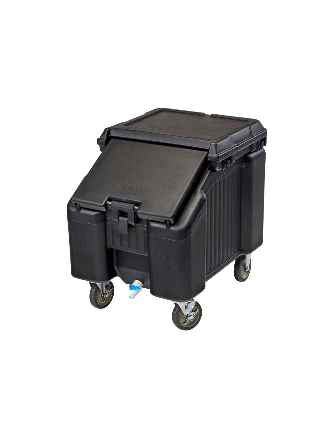 CAMBRO - ICS100L - Carro para conservar y transportar hielo - bajo 2 ruedas giratorias y 2 frenos 46 kg - 77x57x73 cm