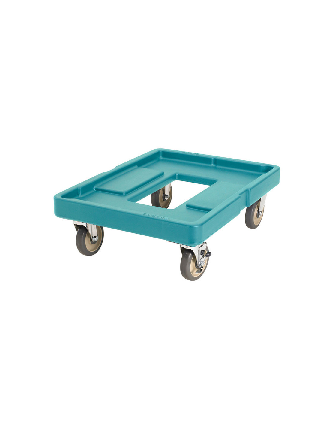 CAMBRO - CD400-401 - CARRO para transporte de contenedores UPC400, UPCS400 y UPCH4002 (no incluidos) - 53x70x23 cm