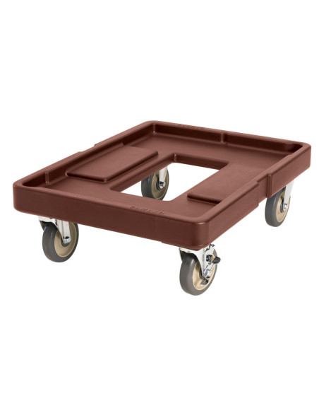 CAMBRO - CD400-401 - CARRO para transporte de contenedores UPC400, UPCS400 y UPCH4002 (no incluidos) - 53x70x23 cm