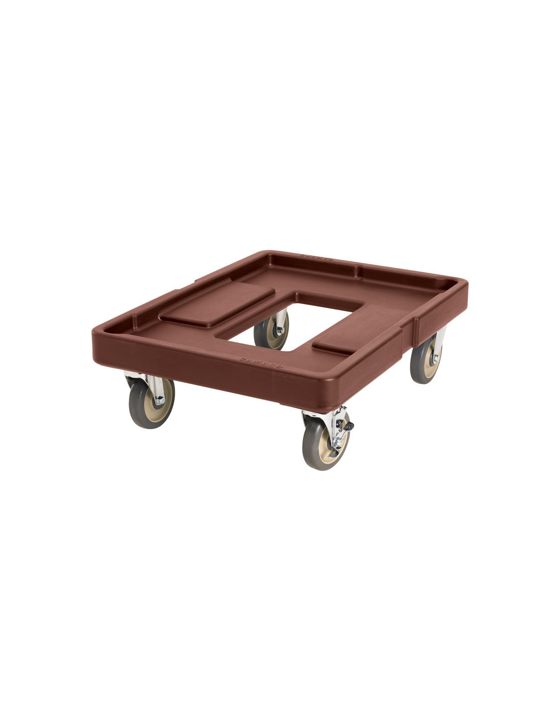 CAMBRO - CD400-401 - CARRO para transporte de contenedores UPC400, UPCS400 y UPCH4002 (no incluidos) - 53x70x23 cm