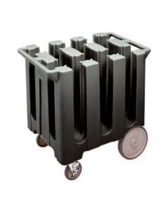 CAMBRO - DC575-110 - Carro fijo para platos de 14,6 cm 270-360 platos - 83 x 60 x 81 cm