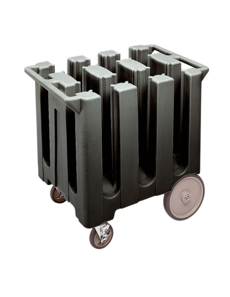 CAMBRO - DC575-110 - Carro fijo para platos de 14,6 cm 270-360 platos - 83 x 60 x 81 cm