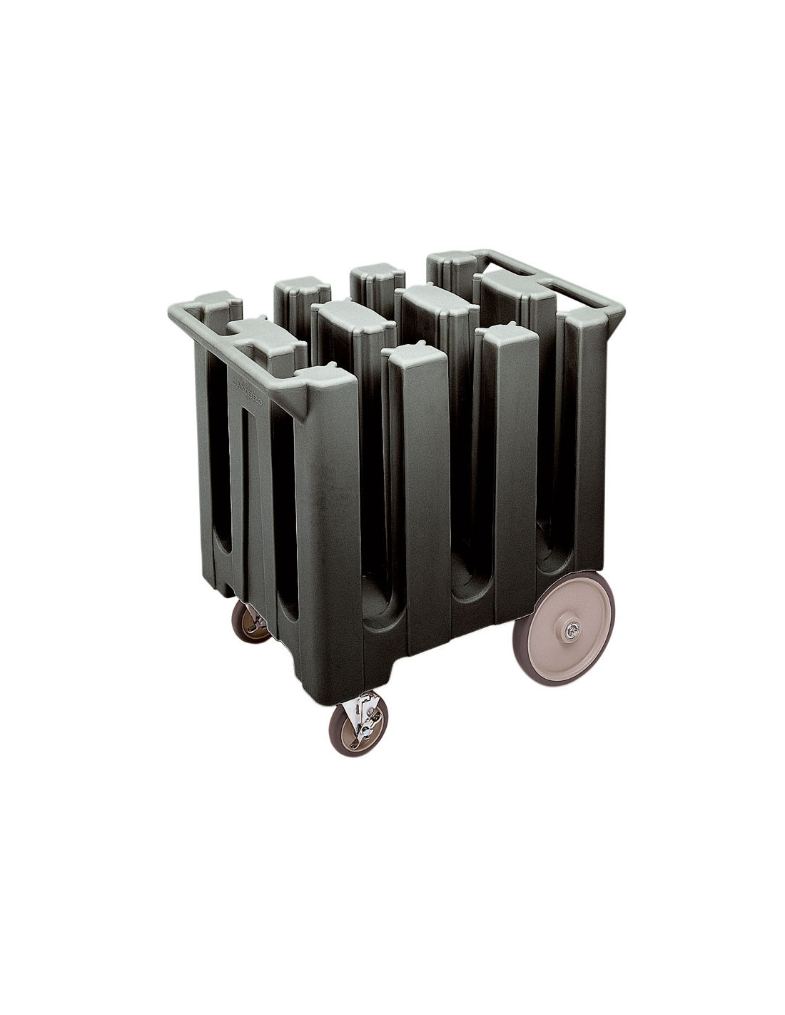 CAMBRO - DC575-110 - Carro fijo para platos de 14,6 cm 270-360 platos - 83 x 60 x 81 cm