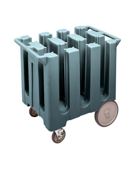 CAMBRO - DC575-110 - Carro fijo para platos de 14,6 cm 270-360 platos - 83 x 60 x 81 cm