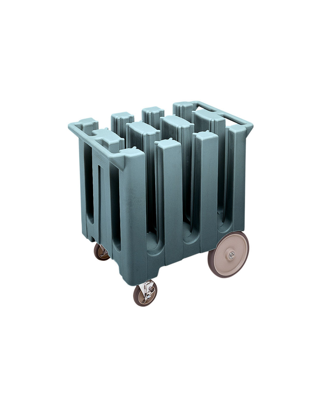 CAMBRO - DC575-110 - Carro fijo para platos de 14,6 cm 270-360 platos - 83 x 60 x 81 cm