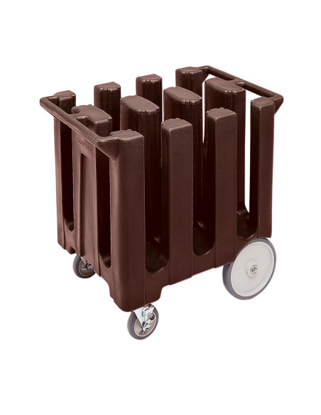 CAMBRO - DC700-131 - Carro fijo para platos de 14,9 a 17,8 cm 270-360 platos - 83 x 60 x 81 cm