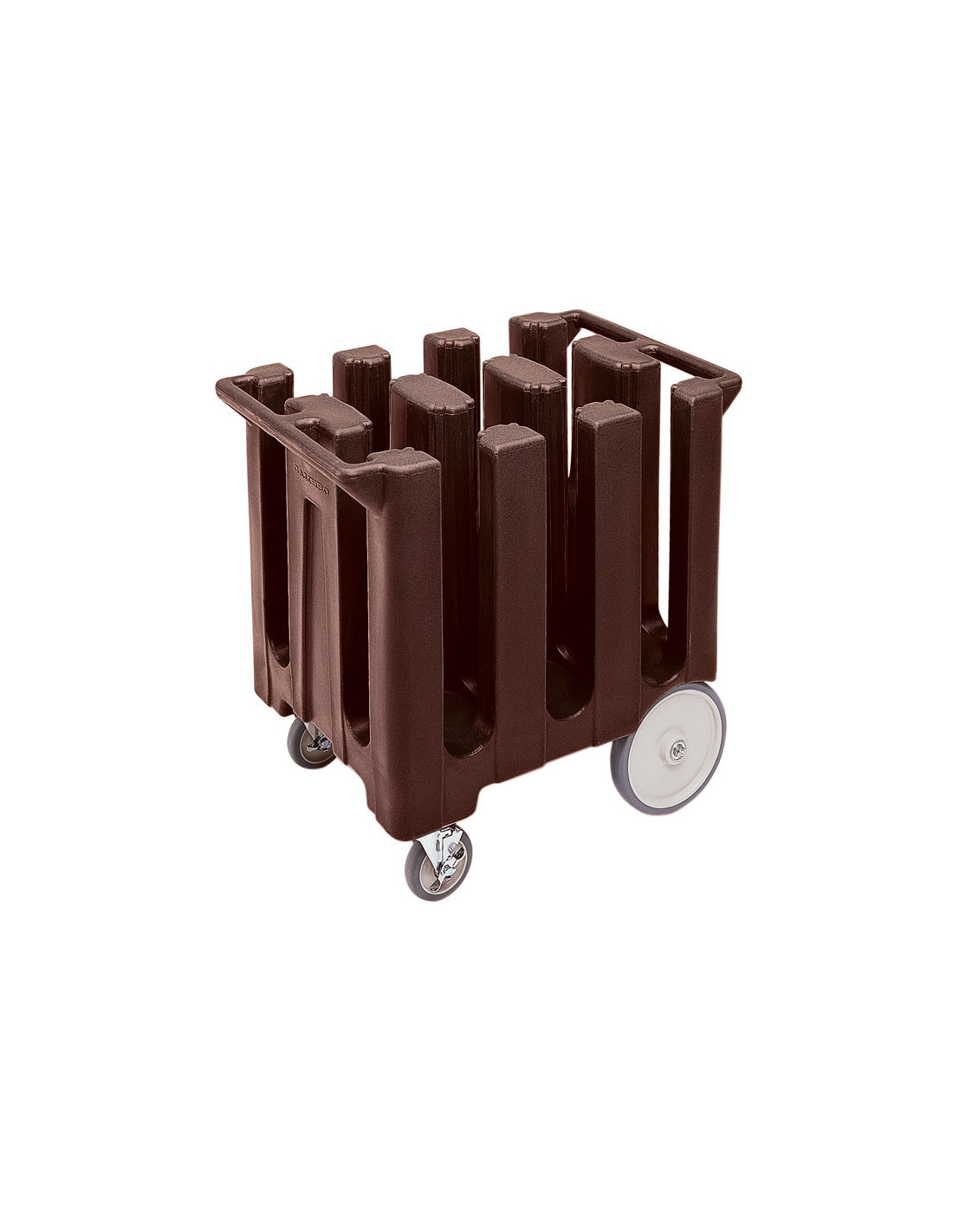 CAMBRO - DC700-131 - Carro fijo para platos de 14,9 a 17,8 cm 270-360 platos - 83 x 60 x 81 cm
