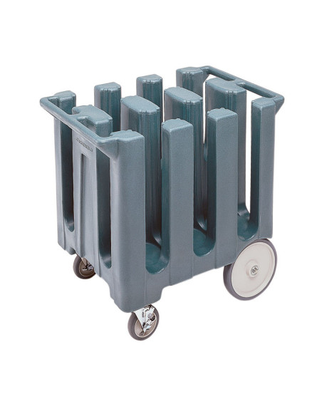 CAMBRO - DC700-131 - Carro fijo para platos de 14,9 a 17,8 cm 270-360 platos - 83 x 60 x 81 cm