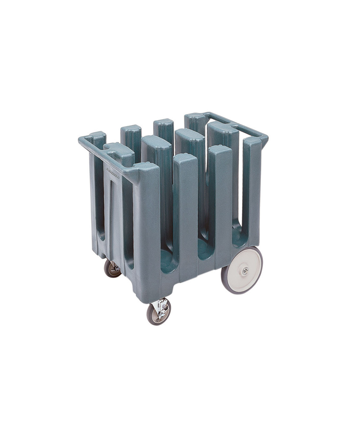 CAMBRO - DC700-131 - Carro fijo para platos de 14,9 a 17,8 cm 270-360 platos - 83 x 60 x 81 cm